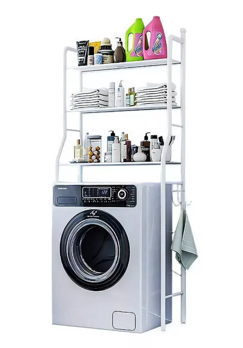 Organizador Estante De Lavadora Baño